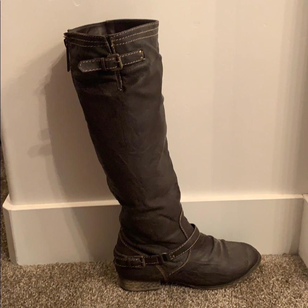 Knee High brown boots
